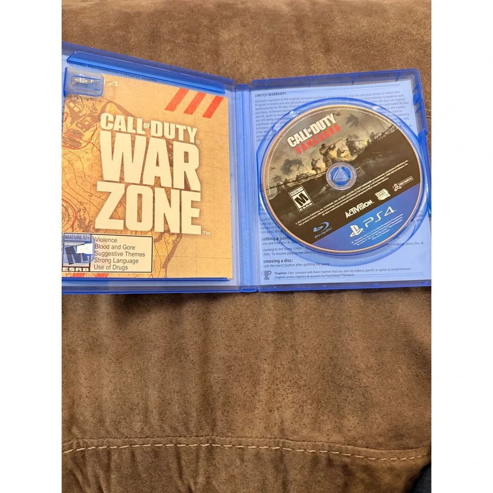 Call of Duty Vanguard and Call of Duty WWII PS4 Bundle Activision Video Games
